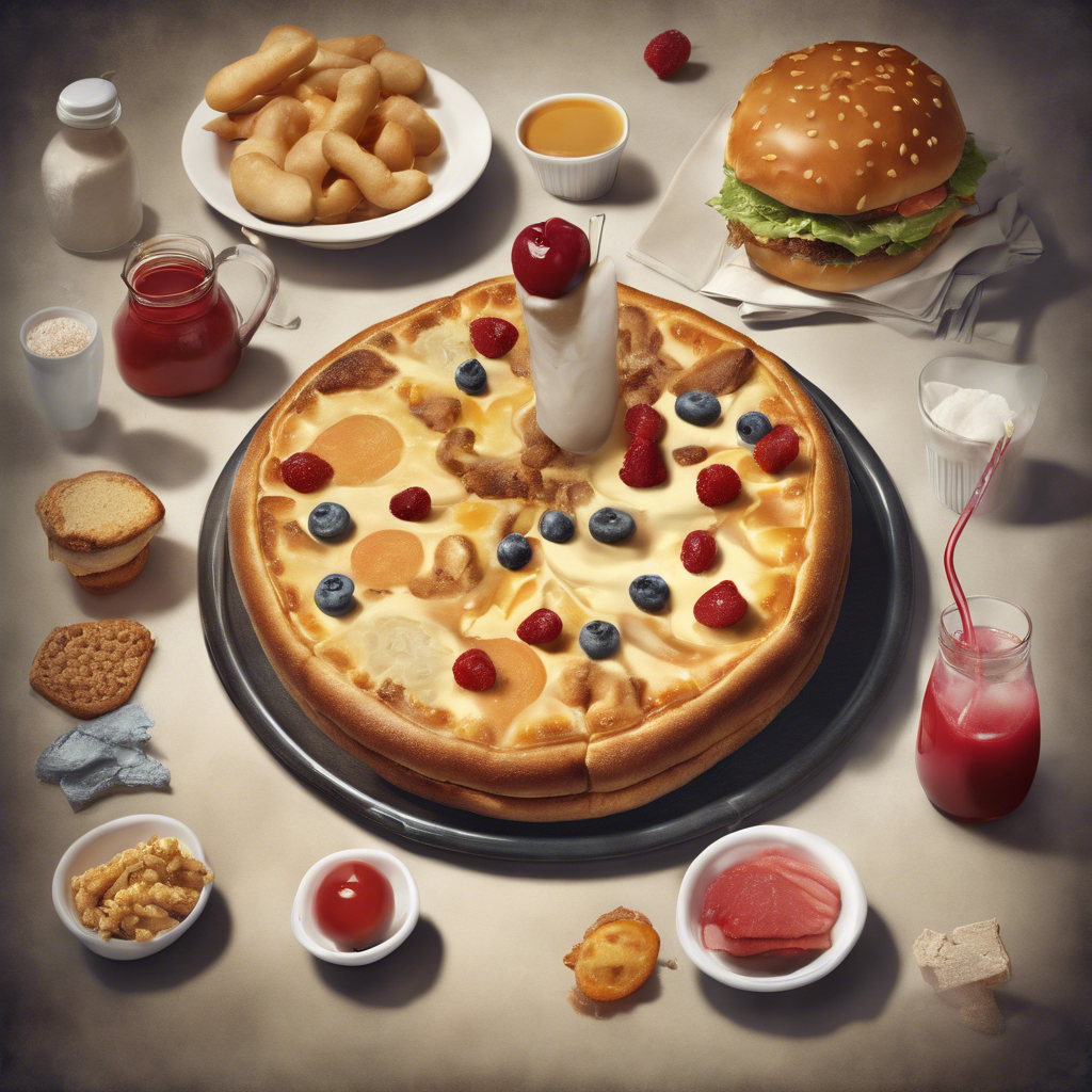 Menus équilibrés