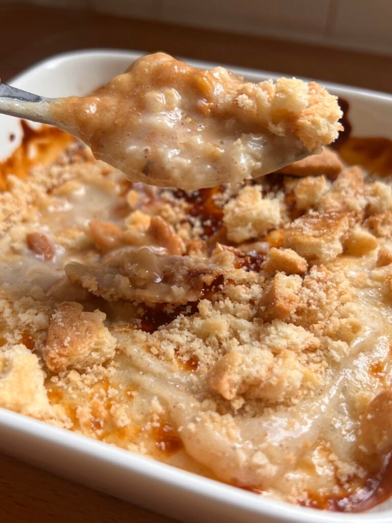 Entre le porridge et le cheesecake revisité, cette recette est tout simplement délicieuse