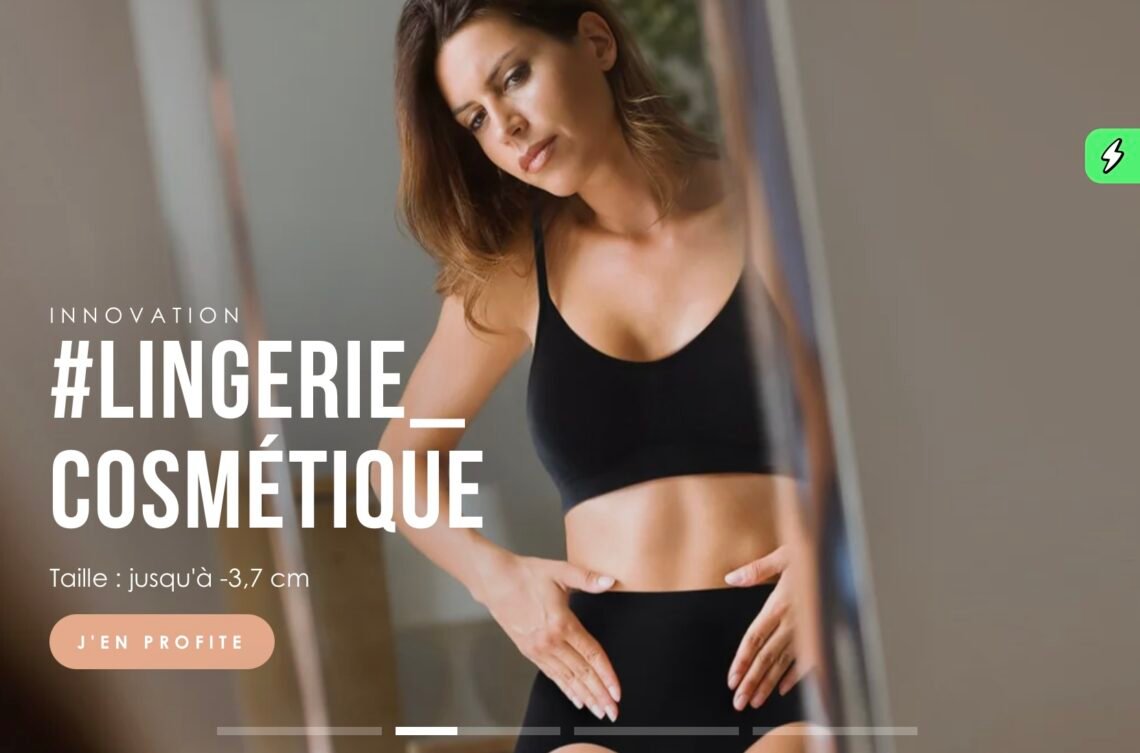 Lingerie cosmétique