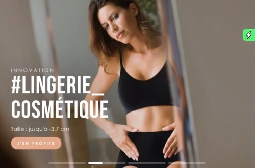 Lingerie cosmétique